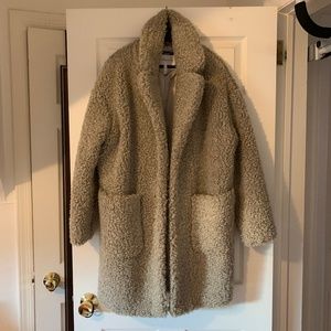 Teddy Bear Fur Coat